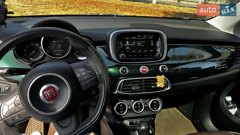 Внедорожник / Кроссовер Fiat 500X 2015 в Днепре
