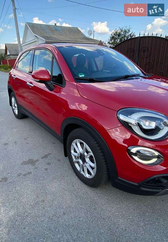 Внедорожник / Кроссовер Fiat 500X 2018 в 