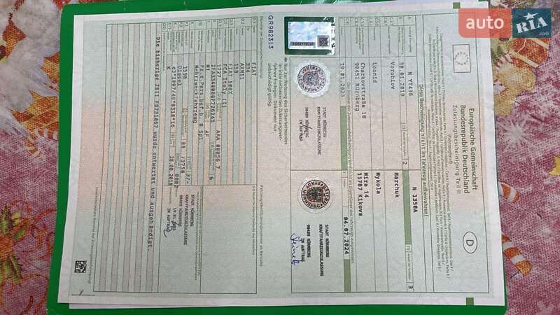 Внедорожник / Кроссовер Fiat 500X 2018 в Звягеле фото 16 Внедорожник / Кроссовер Fiat 500X 2018 в Звягеле