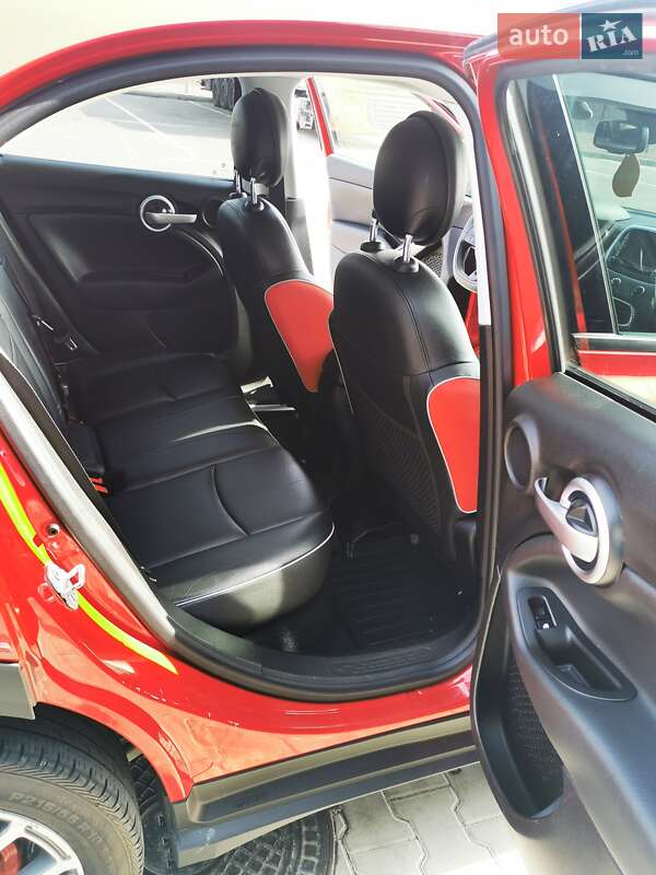 Внедорожник / Кроссовер Fiat 500X 2015 в Броварах фото 14 Внедорожник / Кроссовер Fiat 500X 2015 в Броварах