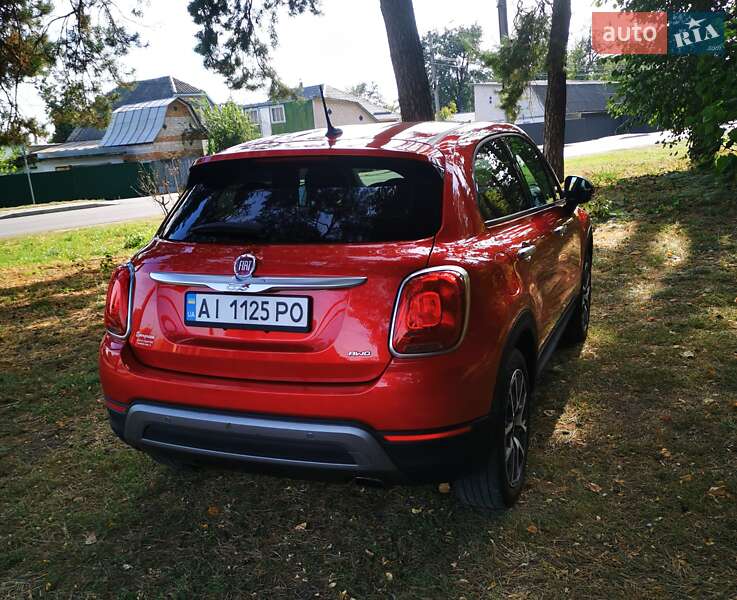 Внедорожник / Кроссовер Fiat 500X 2015 в Броварах фото 8 Внедорожник / Кроссовер Fiat 500X 2015 в Броварах