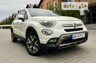 Внедорожник / Кроссовер Fiat 500X 2016 в Виннице