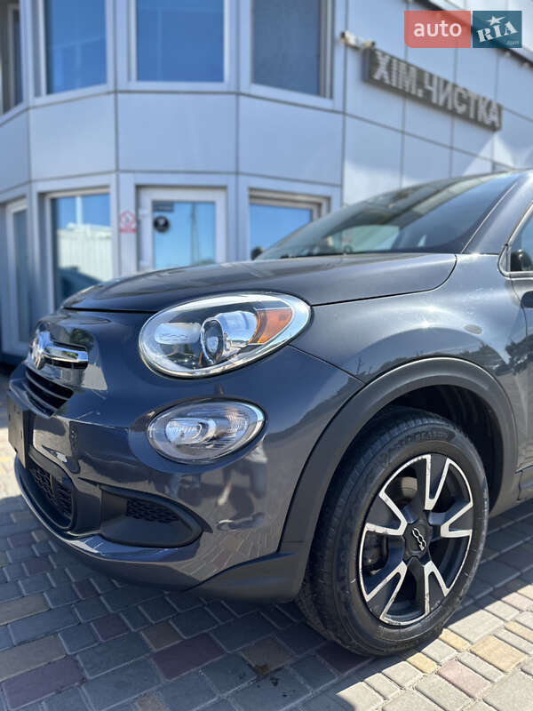 Внедорожник / Кроссовер Fiat 500X 2017 в Одессе