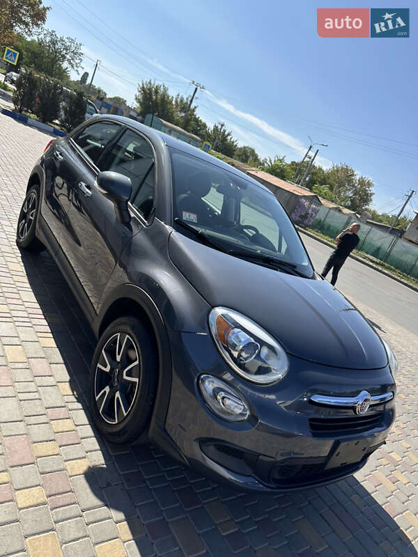 Внедорожник / Кроссовер Fiat 500X 2017 в Одессе