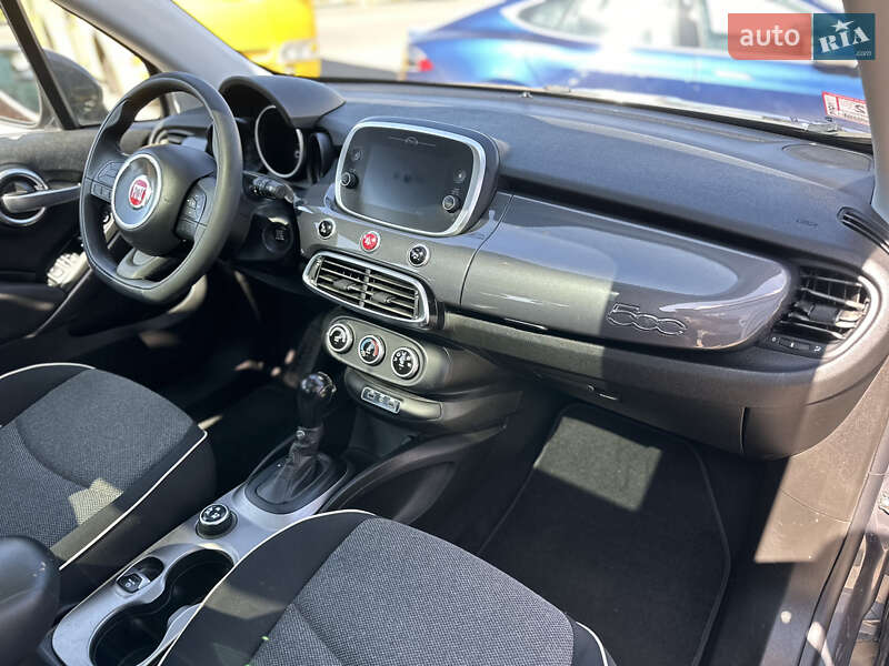 Внедорожник / Кроссовер Fiat 500X 2017 в Одессе