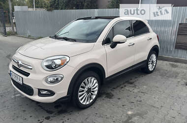 Позашляховик / Кросовер Fiat 500X 2015 в Києві