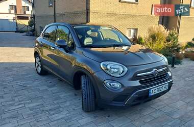 Внедорожник / Кроссовер Fiat 500X 2016 в Луцке