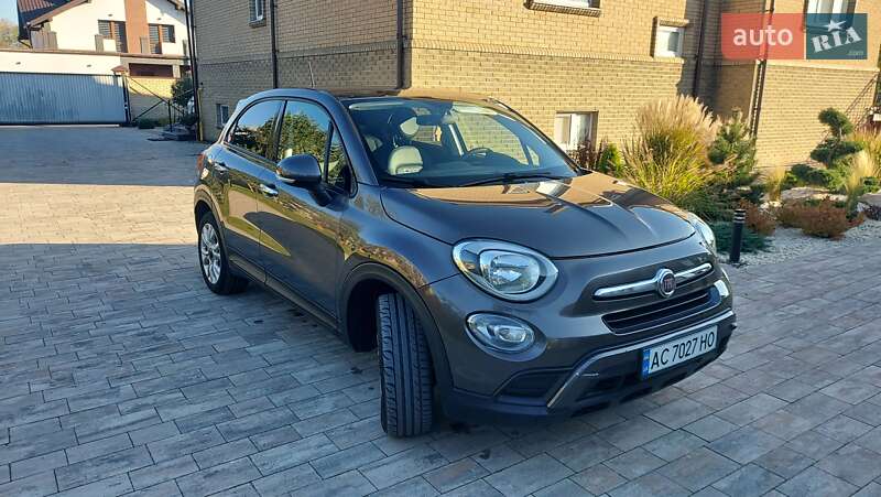 Fiat 500X 2016