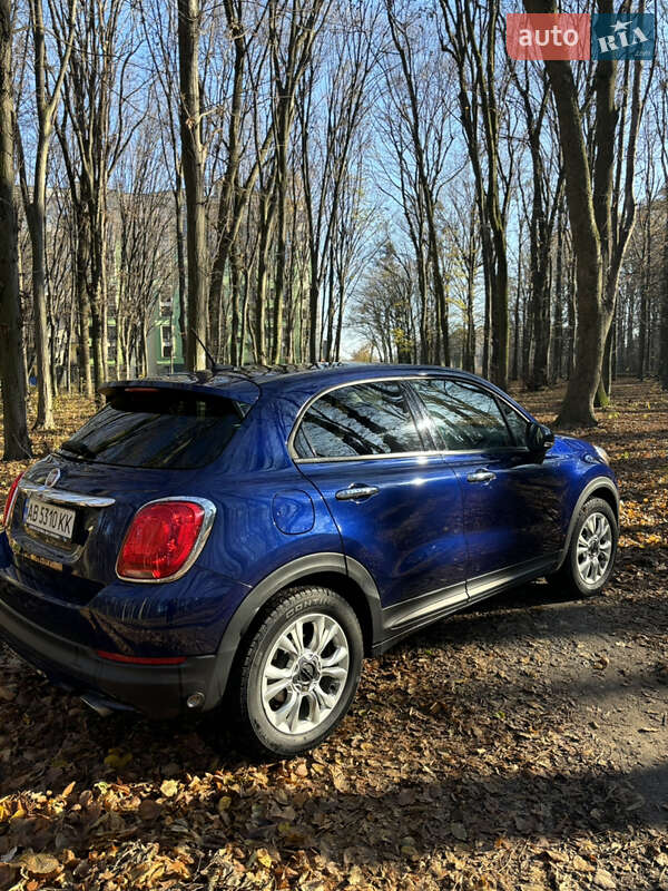 Позашляховик / Кросовер Fiat 500X 2015 в Вінниці