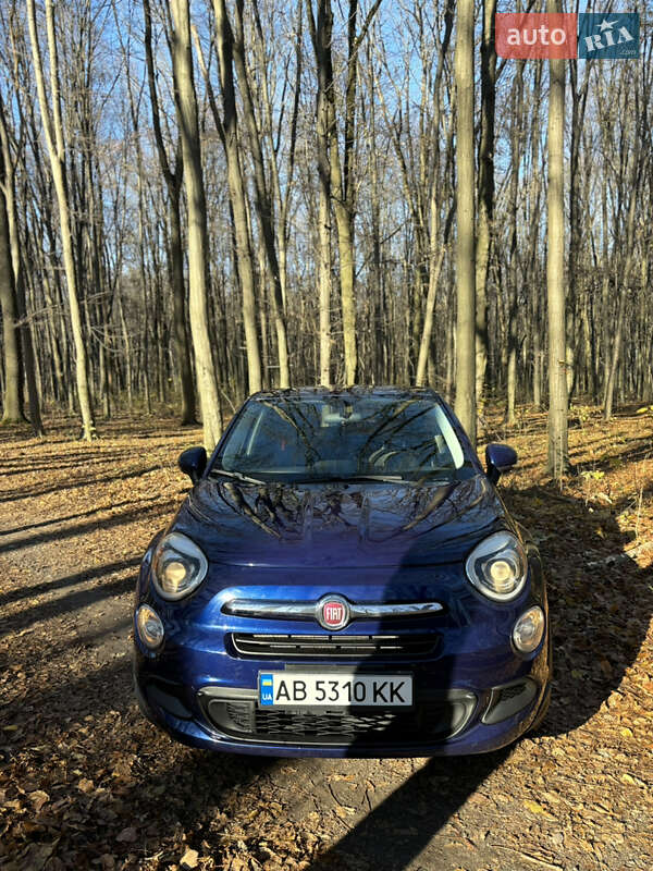 Позашляховик / Кросовер Fiat 500X 2015 в Вінниці