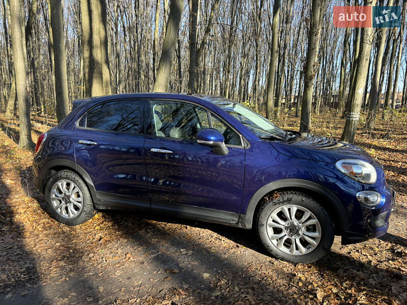Позашляховик / Кросовер Fiat 500X 2015 в Вінниці