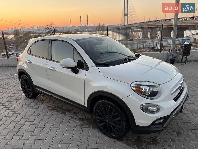 Позашляховик / Кросовер Fiat 500X 2015 в Києві