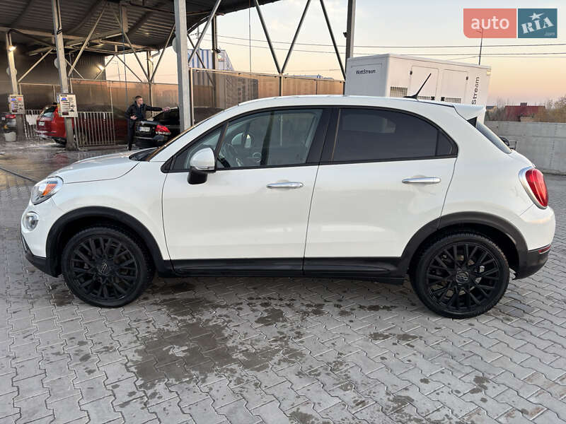 Позашляховик / Кросовер Fiat 500X 2015 в Києві