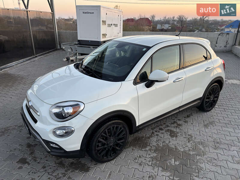 Позашляховик / Кросовер Fiat 500X 2015 в Києві