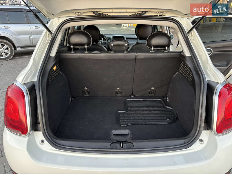 Позашляховик / Кросовер Fiat 500X 2015 в Києві