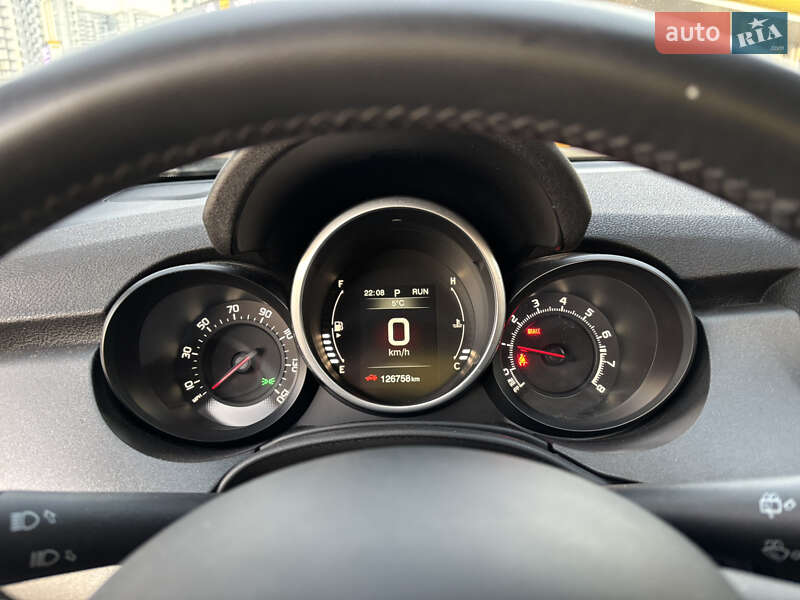 Позашляховик / Кросовер Fiat 500X 2015 в Києві