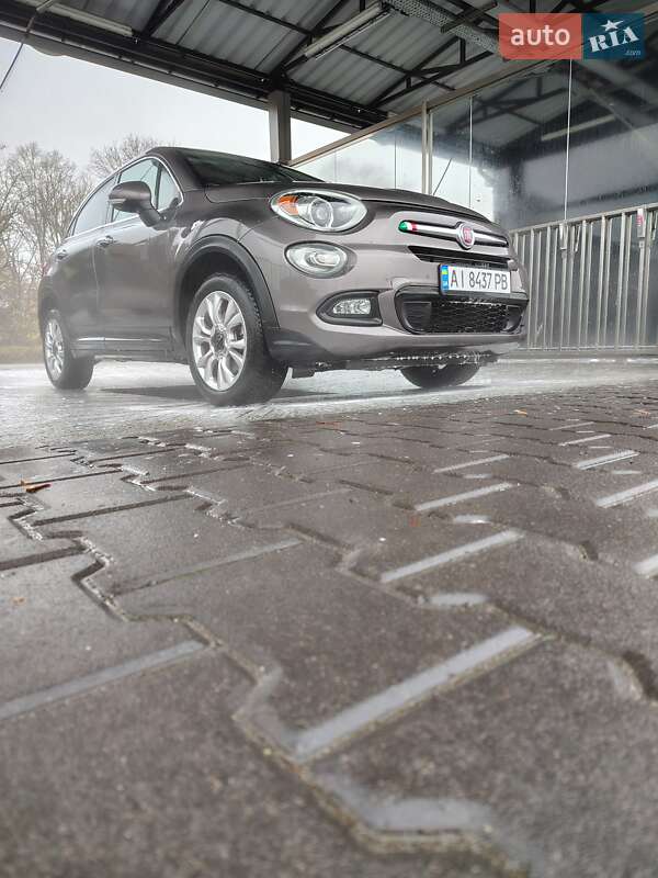 Внедорожник / Кроссовер Fiat 500X 2015 в Белой Церкви