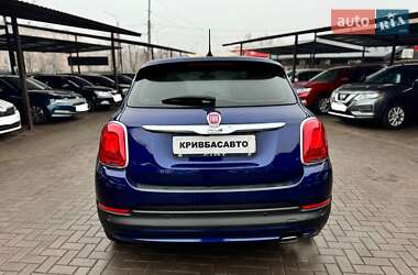 Внедорожник / Кроссовер Fiat 500X 2016 в 