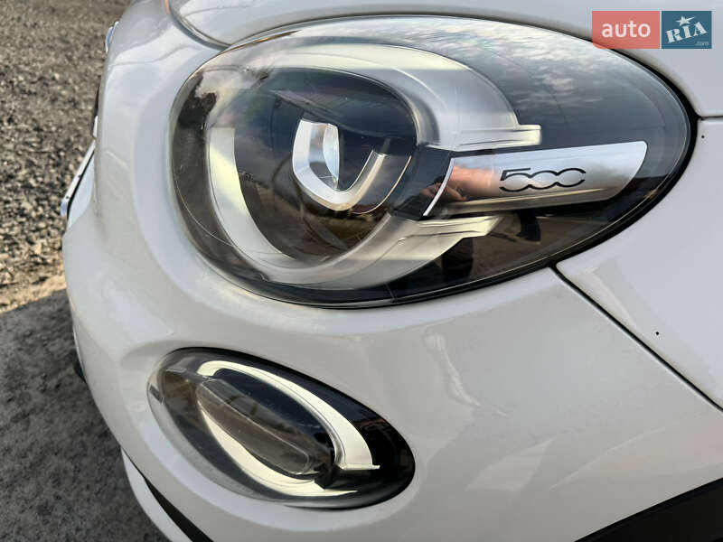 Позашляховик / Кросовер Fiat 500X 2015 в Луцьку