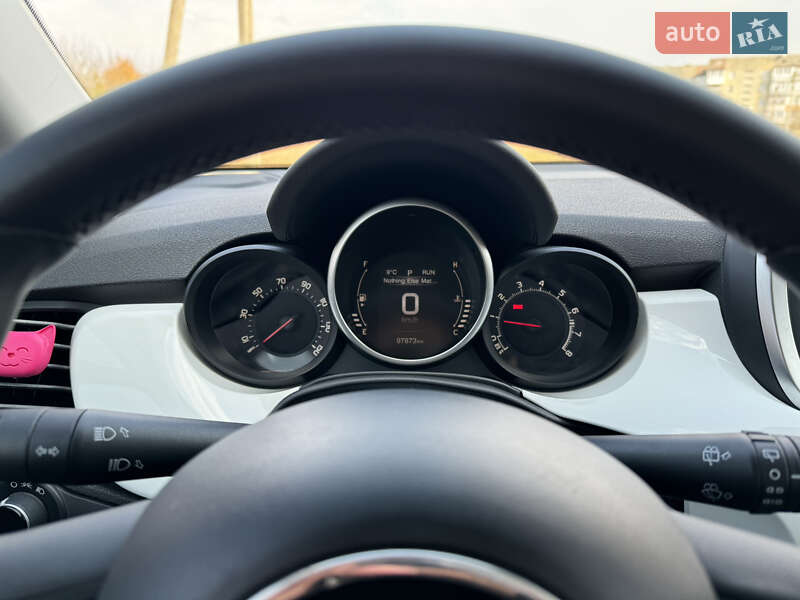 Позашляховик / Кросовер Fiat 500X 2015 в Луцьку
