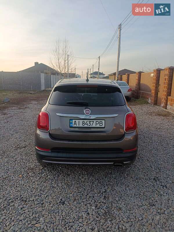 Внедорожник / Кроссовер Fiat 500X 2015 в Белой Церкви