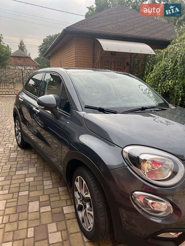 Внедорожник / Кроссовер Fiat 500X 2017 в Кривом Роге