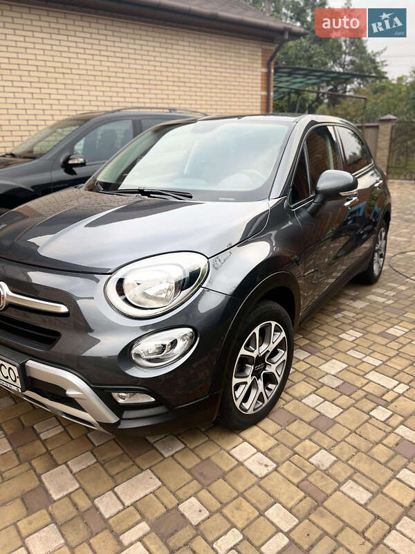 Внедорожник / Кроссовер Fiat 500X 2017 в Кривом Роге