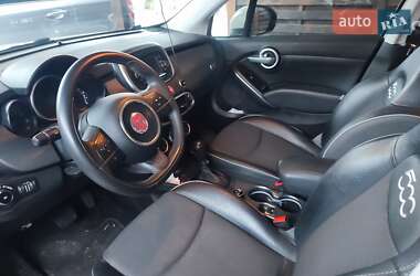 Внедорожник / Кроссовер Fiat 500X 2016 в 