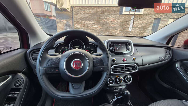 Внедорожник / Кроссовер Fiat 500X 2017 в Луцке