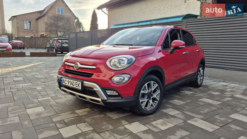Внедорожник / Кроссовер Fiat 500X 2017 в Луцке
