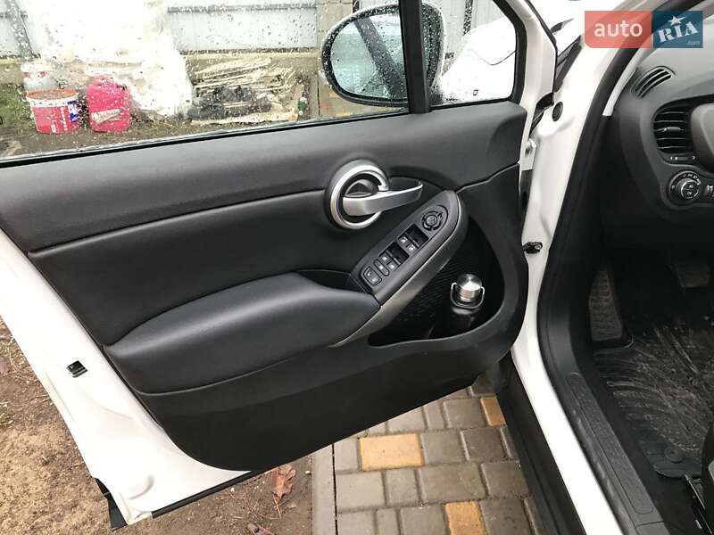 Внедорожник / Кроссовер Fiat 500X 2017 в Львове