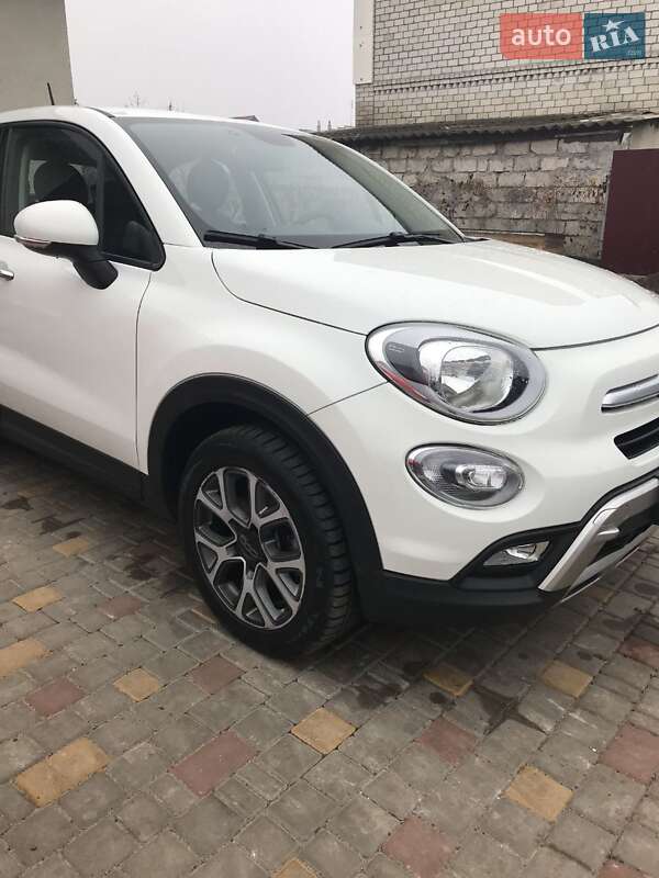 Внедорожник / Кроссовер Fiat 500X 2017 в Львове