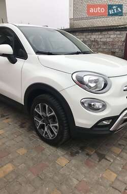 Внедорожник / Кроссовер Fiat 500X 2017 в Львове