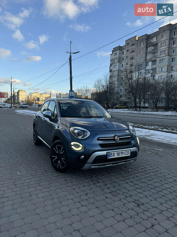 Внедорожник / Кроссовер Fiat 500X 2018 в Хмельницком