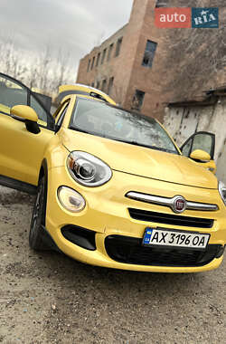 Позашляховик / Кросовер Fiat 500X 2015 в Харкові