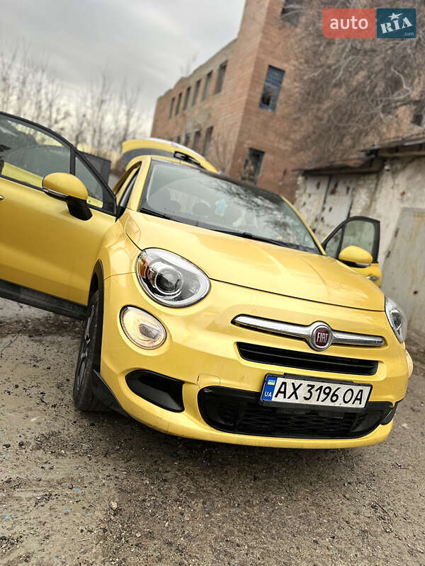 Внедорожник / Кроссовер Fiat 500X 2015 в Харькове
