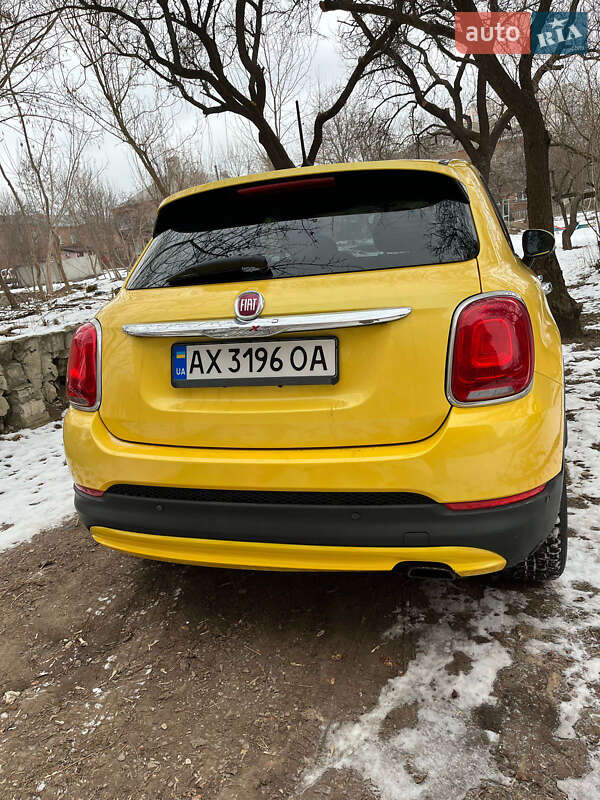 Внедорожник / Кроссовер Fiat 500X 2015 в Харькове