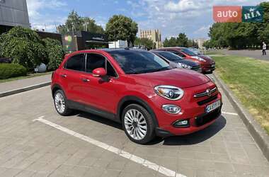 Внедорожник / Кроссовер Fiat 500X 2015 в Черкассах