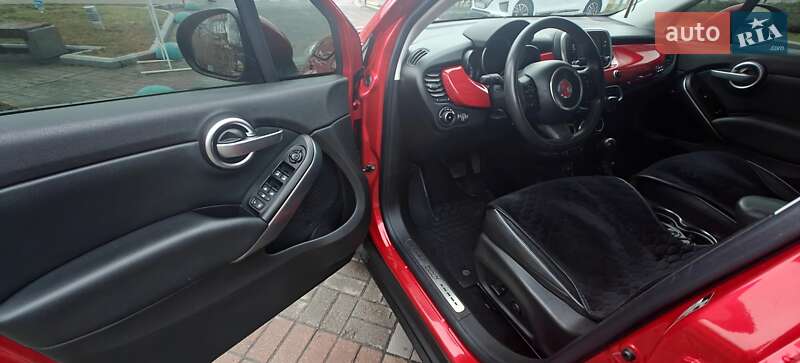 Внедорожник / Кроссовер Fiat 500X 2015 в Киеве