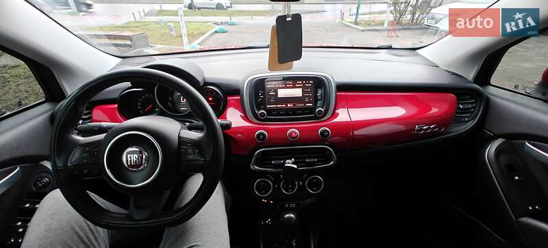 Внедорожник / Кроссовер Fiat 500X 2015 в Киеве