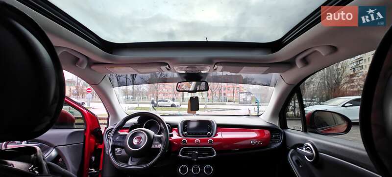 Внедорожник / Кроссовер Fiat 500X 2015 в Киеве