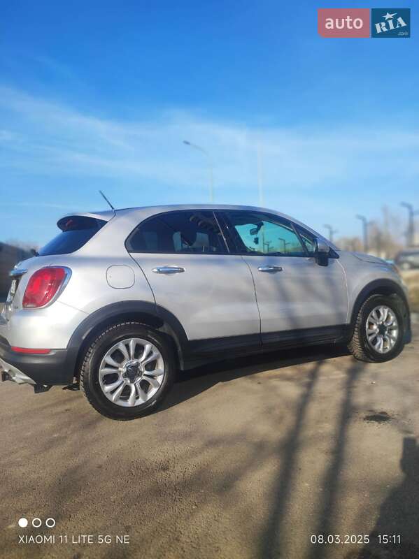 Fiat 500X 2016