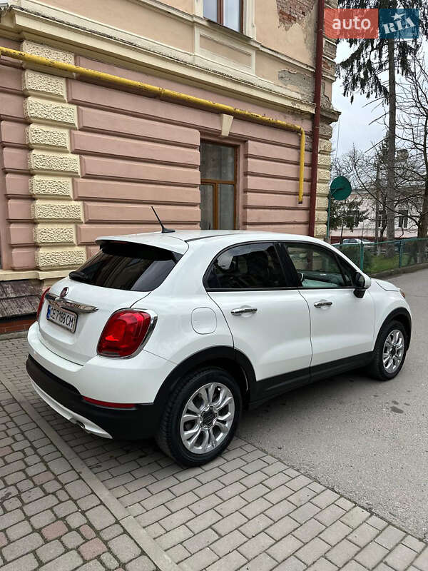 Внедорожник / Кроссовер Fiat 500X 2015 в Черновцах