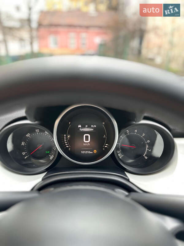 Внедорожник / Кроссовер Fiat 500X 2015 в Черновцах