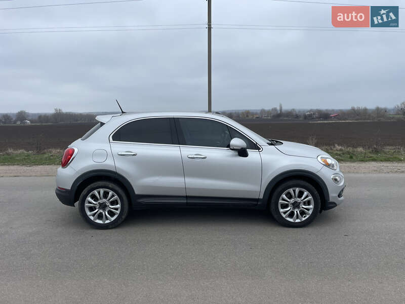 Внедорожник / Кроссовер Fiat 500X 2015 в Каменке