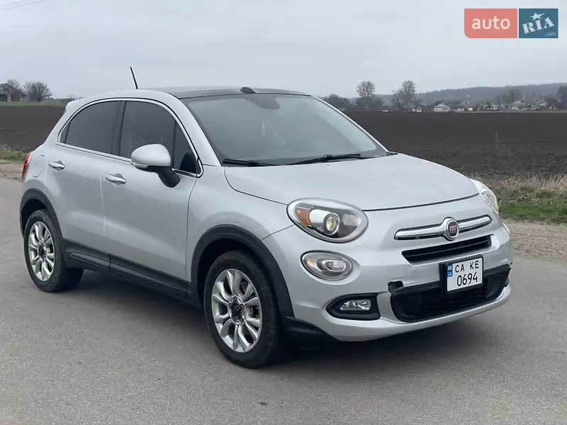Fiat 500X 2015