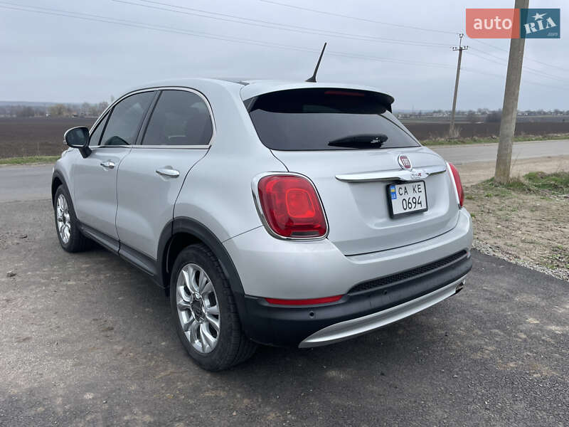 Позашляховик / Кросовер Fiat 500X 2015 в Кам'янці