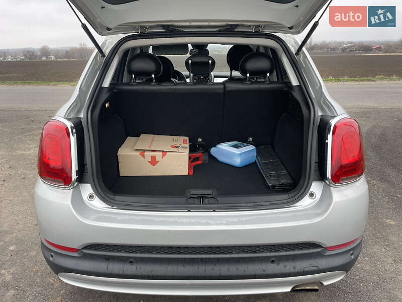 Внедорожник / Кроссовер Fiat 500X 2015 в Каменке