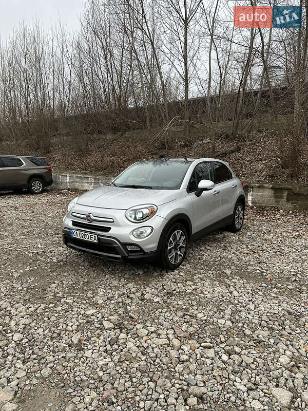 Fiat 500X 2016
