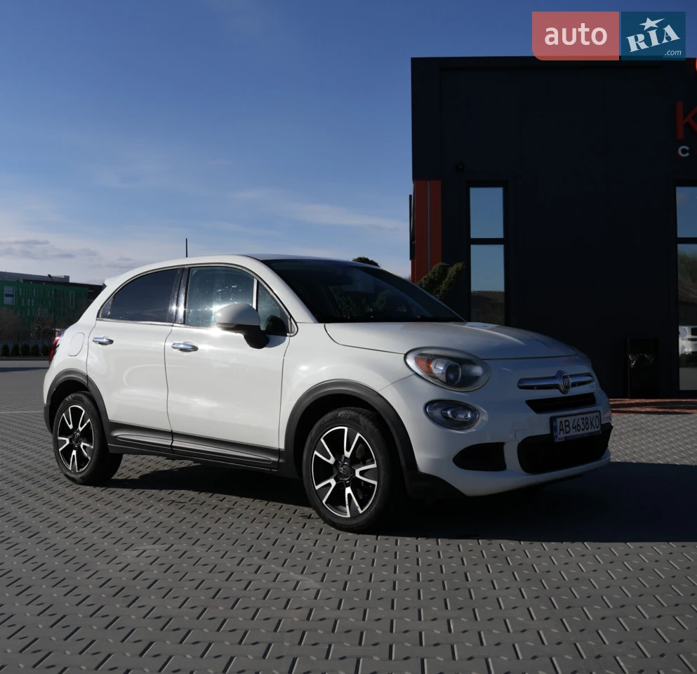 2015 Fiat 500X - мініатюра 28